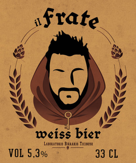 IL FRATE, Weiss bier - 12 bottiglie da 33cl