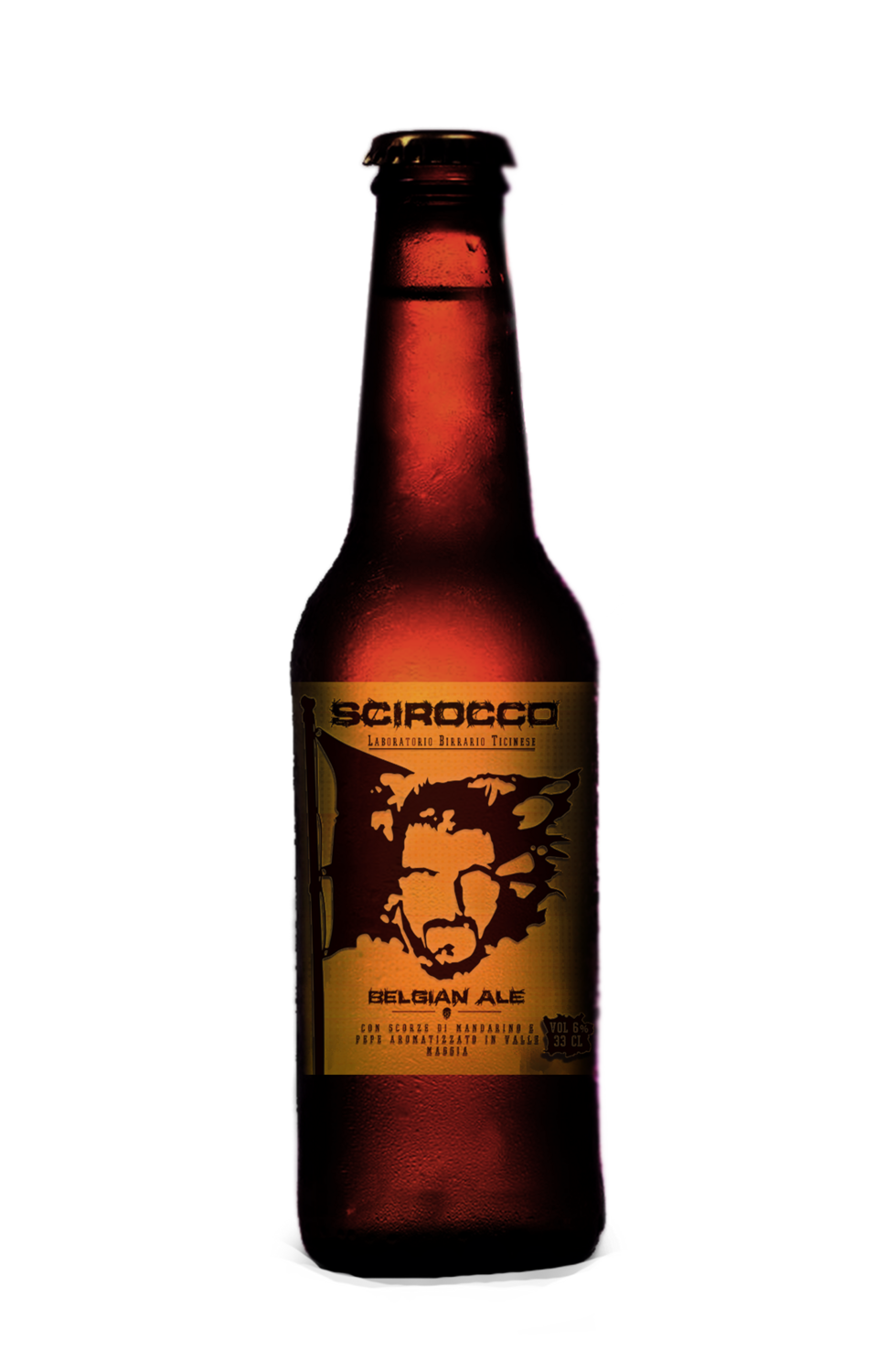 SCIROCCO, Belgian Ale -  12 bottiglie da 33cl