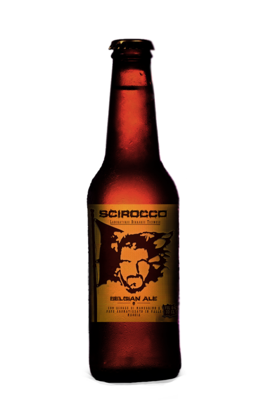 SCIROCCO, Belgian Ale -  12 bottiglie da 33cl