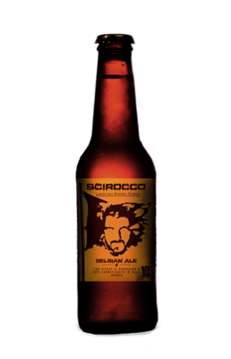 SCIROCCO, Belgian Ale -  12 bottiglie da 33cl