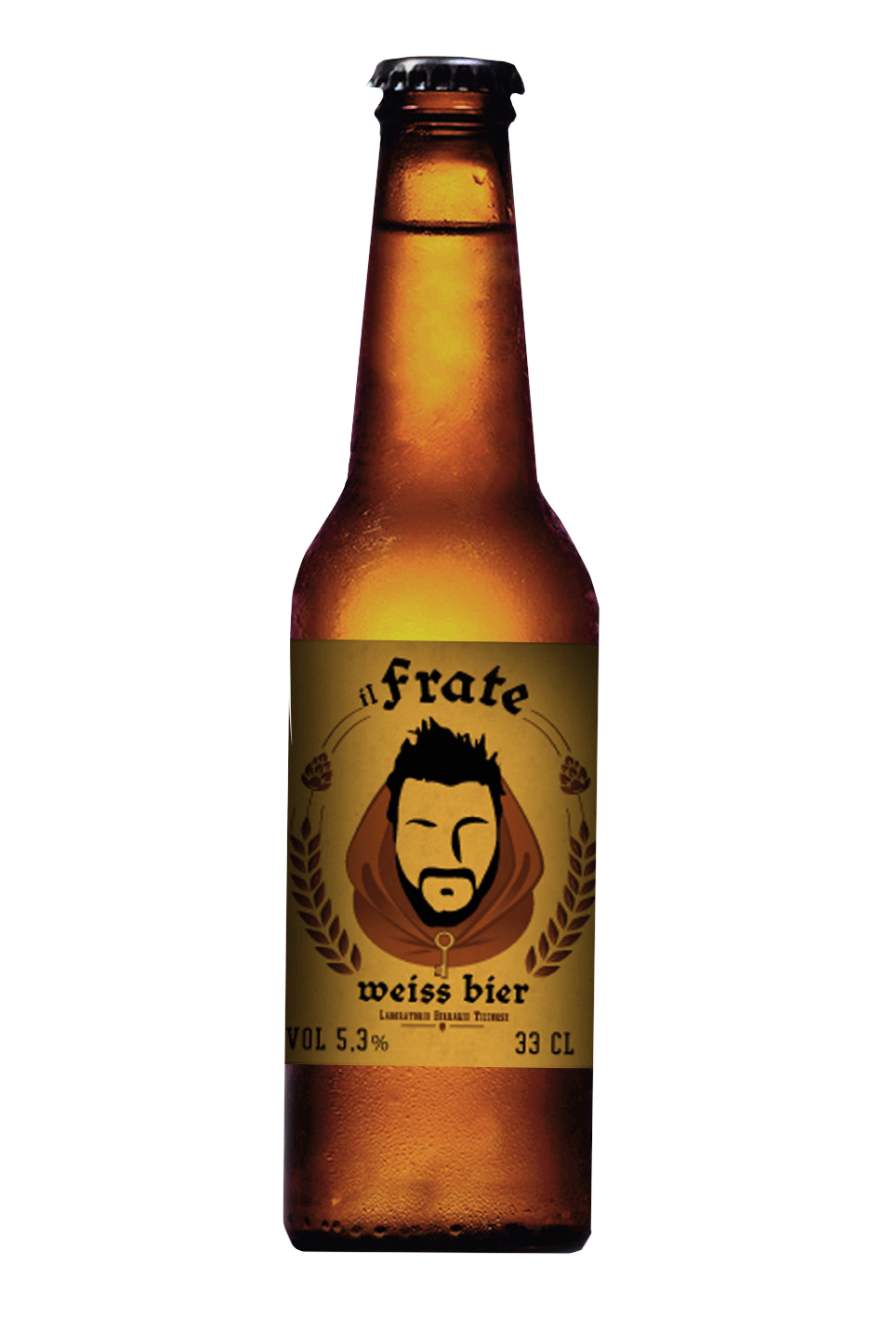IL FRATE, Weiss bier - 12 bottiglie da 33cl