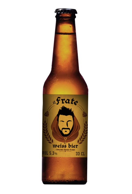 IL FRATE, Weiss bier - 12 bottiglie da 33cl