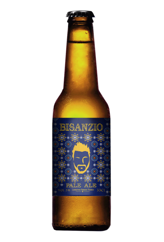 BISANZIO, Pale Ale - 12 bottiglie da 33cl