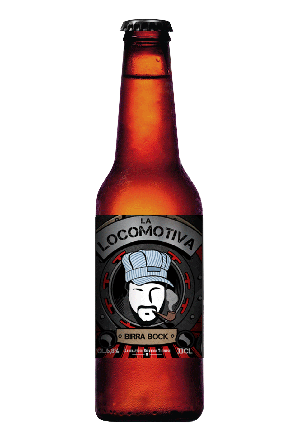 LA LOCOMOTIVA, Bock - 12 bottiglie da 33cl