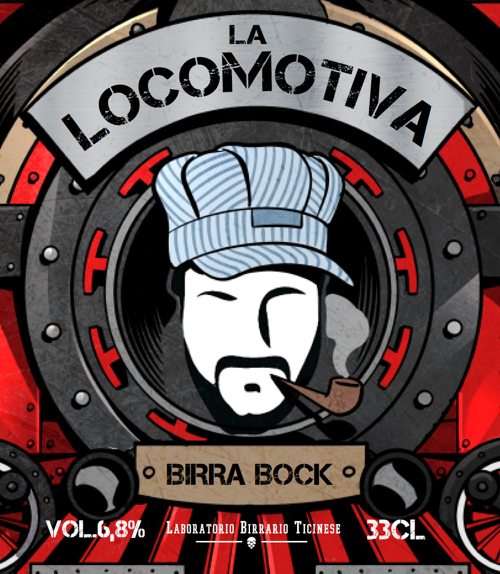 LA LOCOMOTIVA, Bock - 12 bottiglie da 33cl