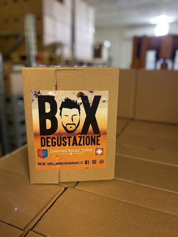BOX DEGUSTAZIONE 11 x 33 cl Fino a 37 chf a box con sconto quantità, SPEDIZIONE GRATUITA