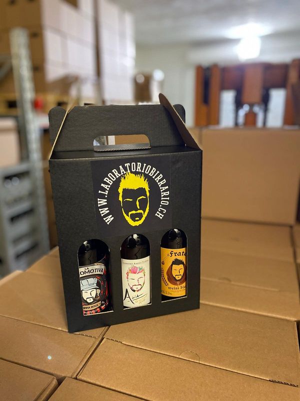 BOX DEGUSTAZIONE 6 x 33 cl Fino a 22 chf a box con sconto quantità, SPEDIZIONE GRATUITA