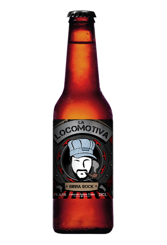 LA LOCOMOTIVA, Bock - 12 bottiglie da 33cl