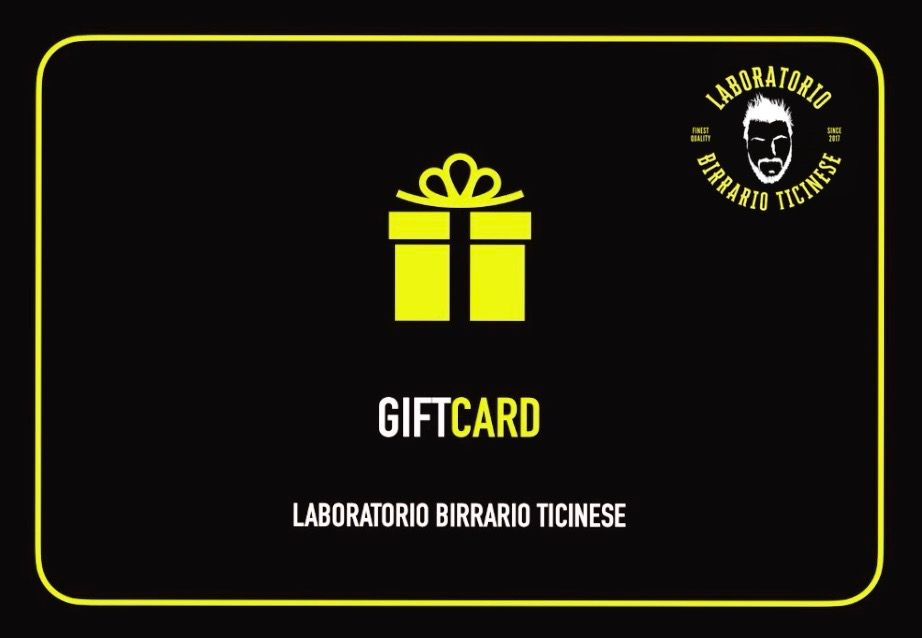 Carta regalo in vari tagli da spendere sul nostro sito!