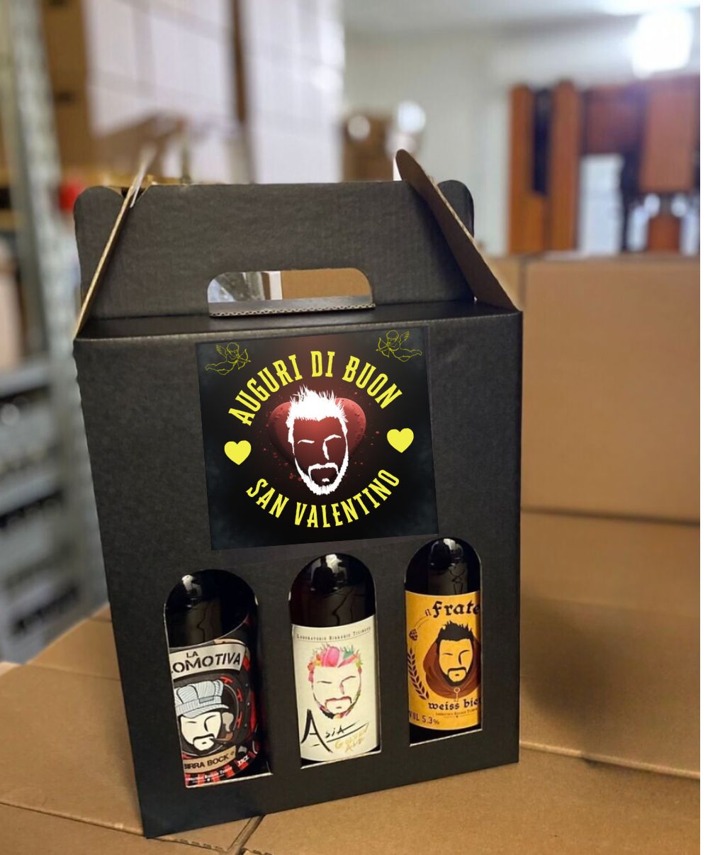 BOX DEGUSTAZIONE 6 x 33 cl Fino a 22 chf a box con sconto quantità, SPEDIZIONE GRATUITA