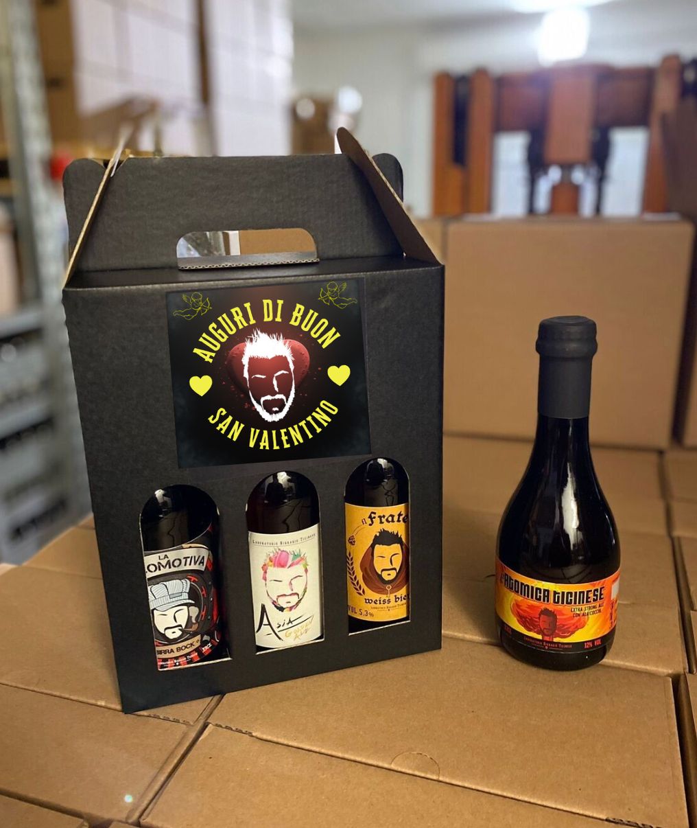 LA VERTICALE -  BOX DEGUSTAZIONE 7 x 33 cl Fino a 26 chf a box con sconto quantità, SPEDIZIONE GRATUITA
