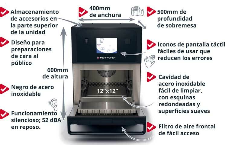 Merrychef de Welbilt, los hornos de cocción acelerada originales —  Revistahostelpro