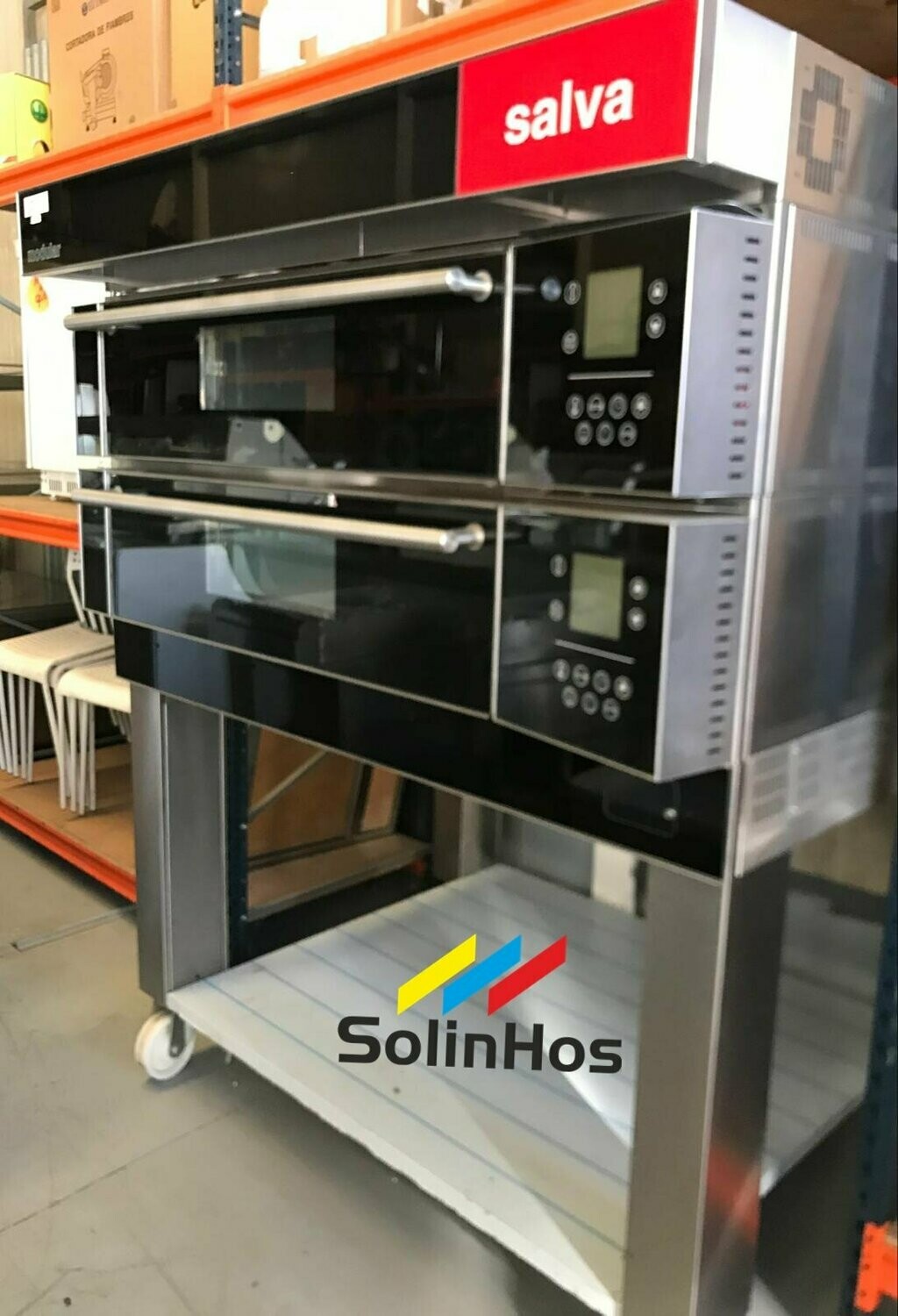 HORNO SALVA PIZZAS SALVA MODULAR NXM-20/13 X 2