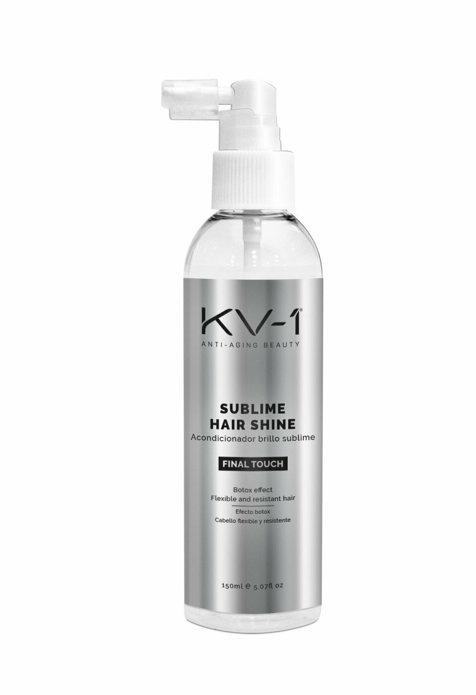 KV-1 Sublime Hair Shine Несмываемый спрей-кондиционер с экстрактом черной икры