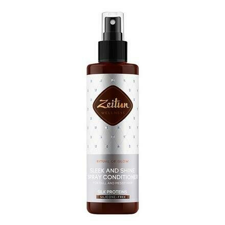 Zeitun Ritual Of Glow Sleek And Shine Spray Conditioner Спрей-кондиционер для гладкости и блеска волос "Ритуал сияния"
