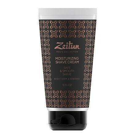 Zeitun Moisturizing Shave Cream Крем для бритья увлажняющий