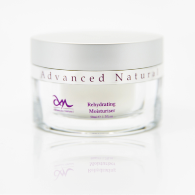 Advanced Natural Skin Care Rehydrating Moisturiser Регидрирующий увлажняющий крем для лица