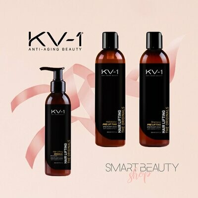 KV-1 сет для укрепления и уплотнения волос