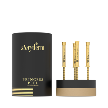 Storyderm Princess Peel Пилинг - крем с золотыми микроиглами