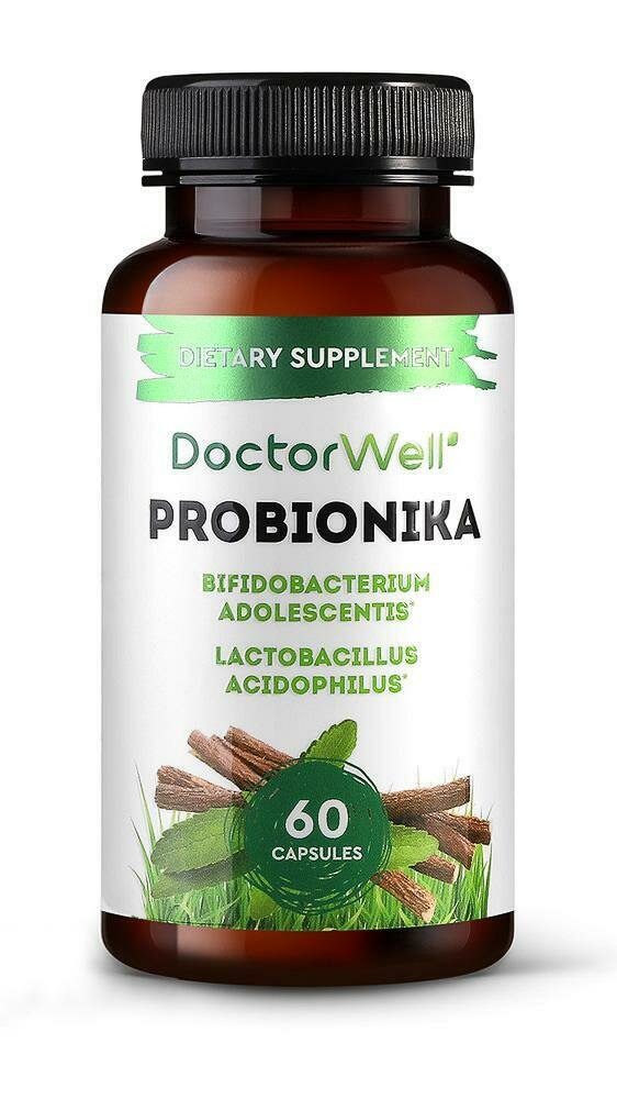 DoctorWell Probionika БАД для ЖКТ