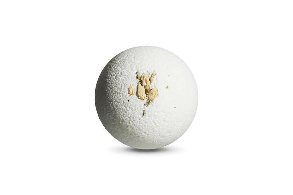 Windsor's Soap Jasmine bath bomb Бомба для ванны с эфирными маслами жасмина и иланг-иланга