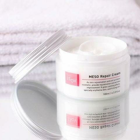 Isov Sorex Meso Repair Cream Регенерирующий крем для лица