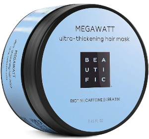 Beautific Megawatt Ultra-Thickening Hair Mask Маска для ультра-объема и активного роста волос