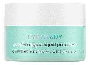 Beautific Eye Сandy Anti-Fatique Liquid Patches Жидкие гидрогелевые патчи для кожи вокруг глаз с кофеином и гиалуроновой кислотой