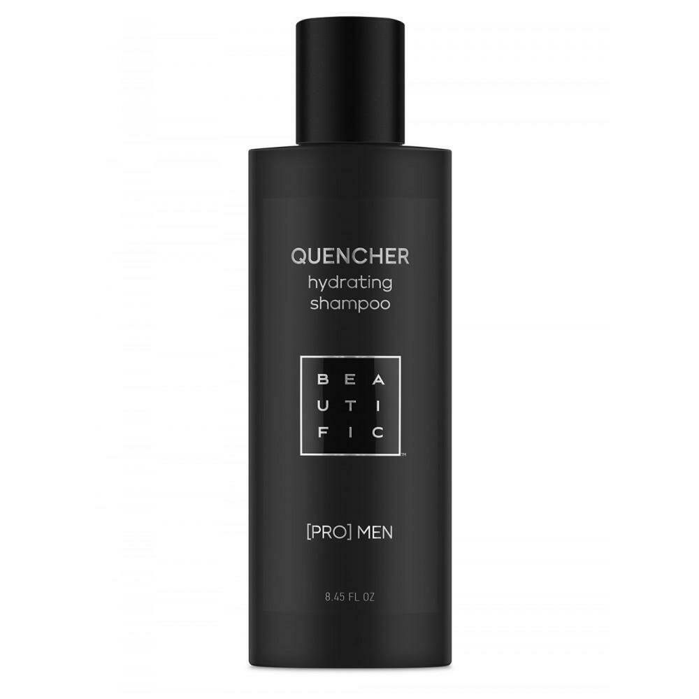 Beautific Quencher Hydrating Shampoo Мужской увлажняющий шампунь для волос