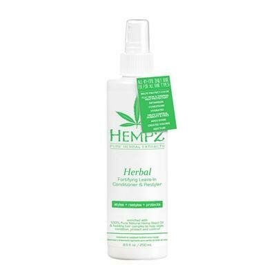 Hempz Herbal Fortifying Leave-In Conditioner & Restyler Несмываемый защитный кондиционер