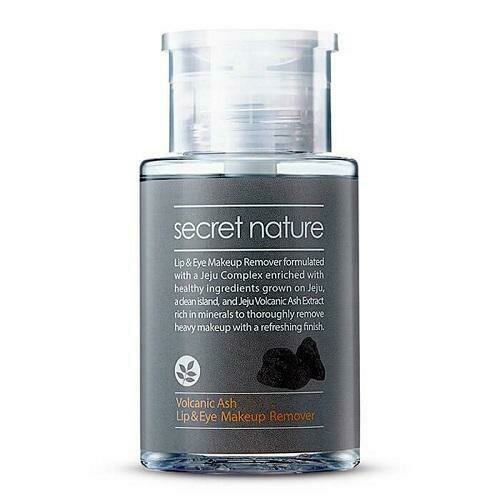 Secret Nature Volcanic Ash Lip & Eye Makeup Remover Средство-жидкость для снятия макияжа глаз и губ
