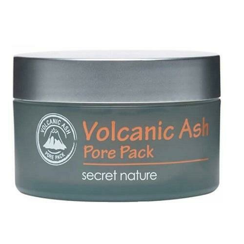 Secret Nature Volcaniс Ash Pore Pack Очищающая маска для лица с вулканическим пеплом