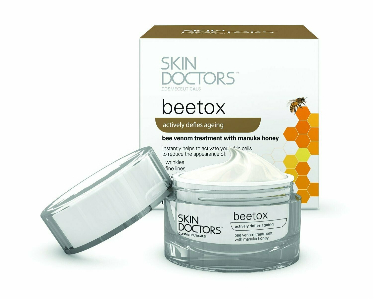 Skin Doctors BeeTox Омолаживающий крем для уменьшения возрастных изменений кожи