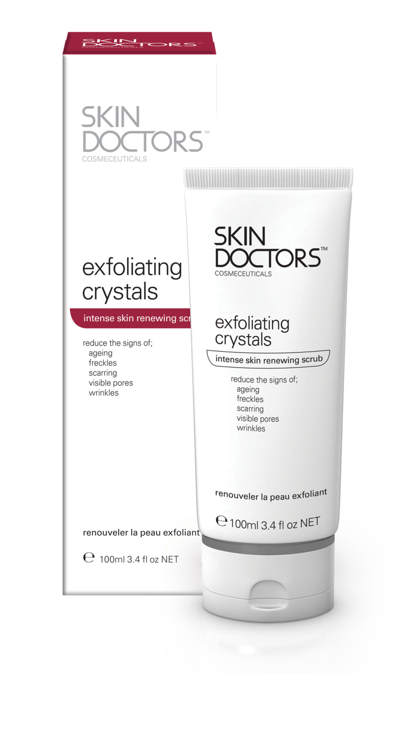 Skin Doctors Exfoliating Crystals Скраб интенсивный для обновления кожи