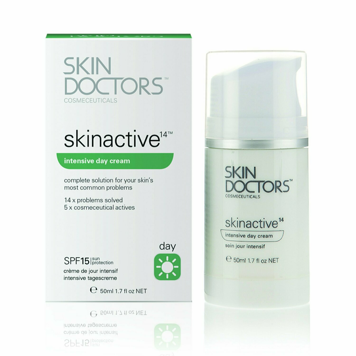 Skin Doctors Skinactive14™ Intensive Day Cream Интенсивный дневной крем