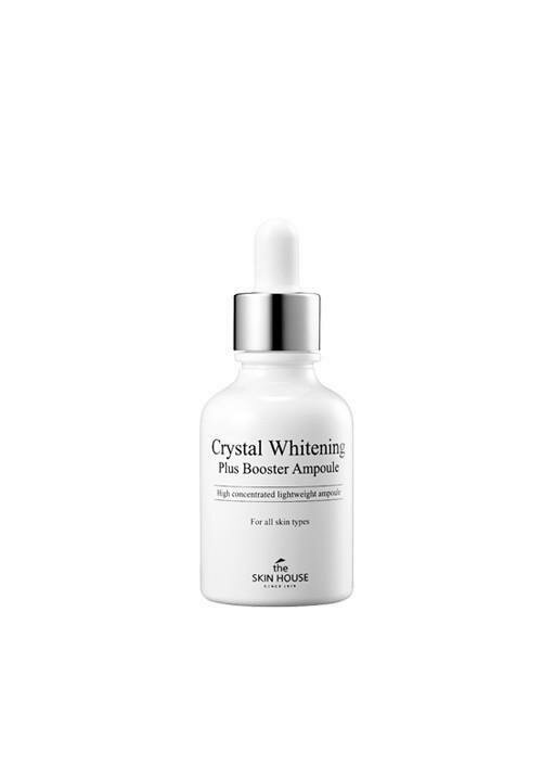 The Skin House Crystal Whitening Plus Booster Ampoule Осветляющая сыворотка