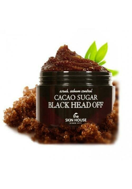The Skin House Cacao Sugar Black Head Out Сахарный скраб с какао против черных точек