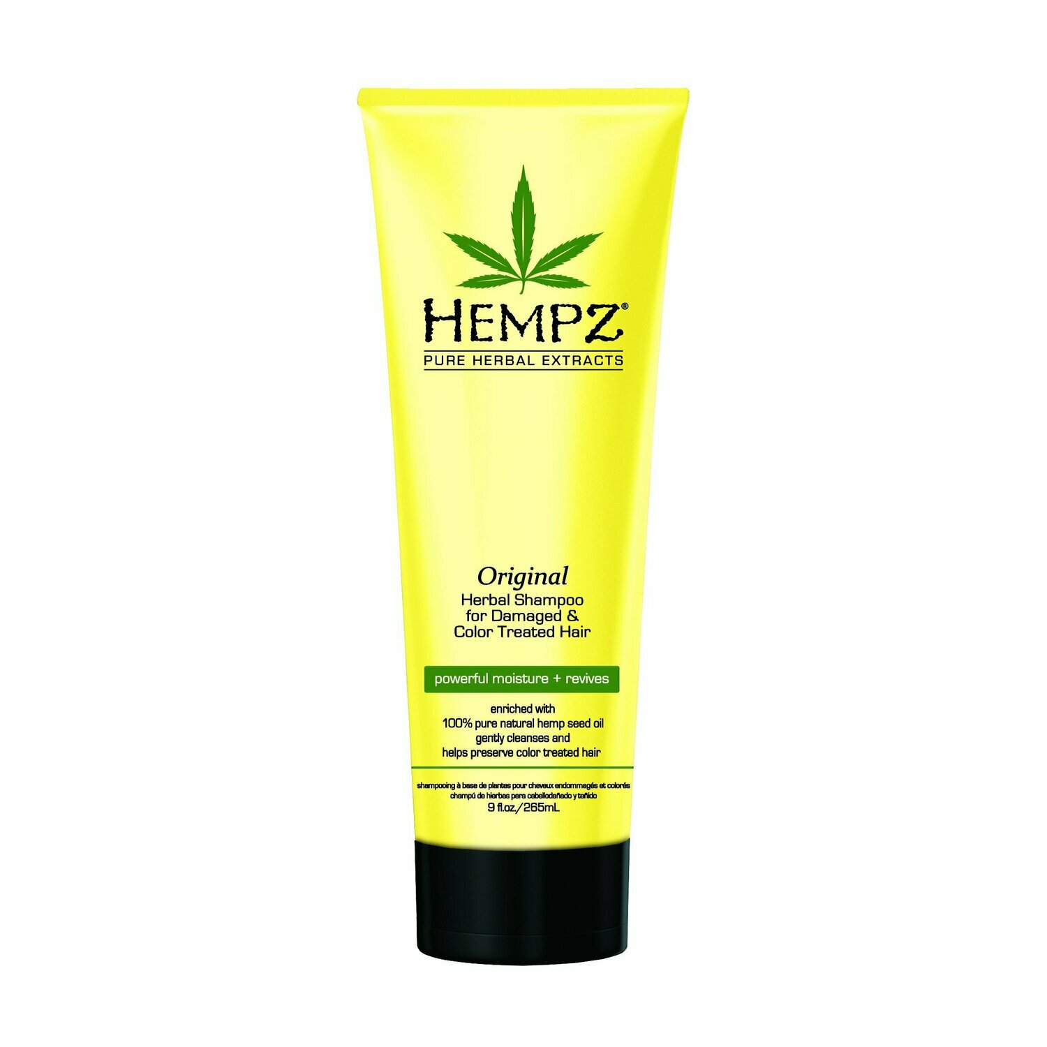 Hempz Original Herbal Shampoo For Damaged & Color Treated Hair Шампунь для поврежденных и окрашенных волос