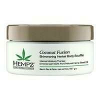 Hempz Coconut fusion Shimmering Herbal Body Souffle Мерцающее суфле для тела