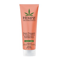 Hempz Sweet Pineapple & Honey Melon Herbal Body Wash Гель для душа Ананас & Медовая Дыня