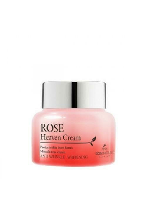 The Skin House Rose Heaven Cream Успокаивающий крем с розой