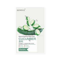 Eunyul Natural Moisture Mask Pack Cucumber Тканевая маска с огурцом