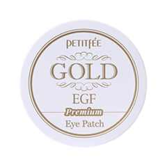 Petitfee Gold & EGF Premium Hydrogel Eye Patch Гидрогелевые патчи для глаз с коллоидным золотом и EGF