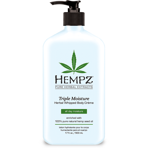 Hempz Triple Moisture Herbal Body Молочко для тела Тройное увлажнение