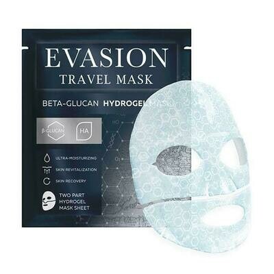 Evasion Travel Mask Beta-Glucan Hydrogel Mask Эвазион гидрогелевая маска для лица