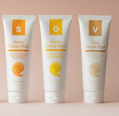Isov Clay Cream Mask  Глиняная маска для жирной кожи