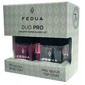 FEDUA Duo Pro: база под лак + топ