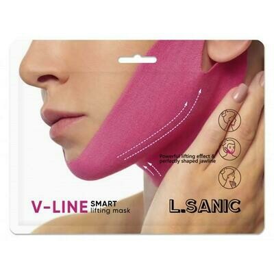 L.Sanic V-Line Smart Lifting Mask Маска-бандаж для коррекции овала лица