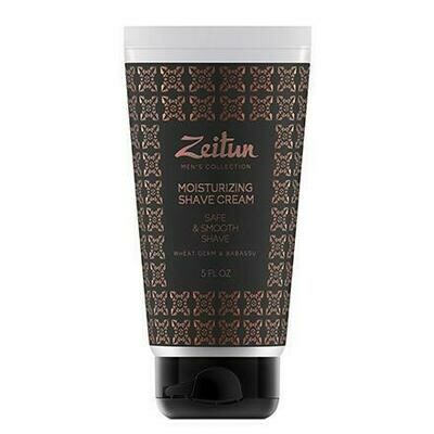 Zeitun Moisturizing Shave Cream Крем для бритья увлажняющий