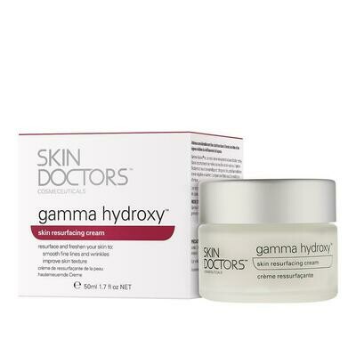 Skin Doctors Gamma Hydroxy Обновляющий крем против рубцов, морщин, пигментации и видимых признаков увядания кожи лица